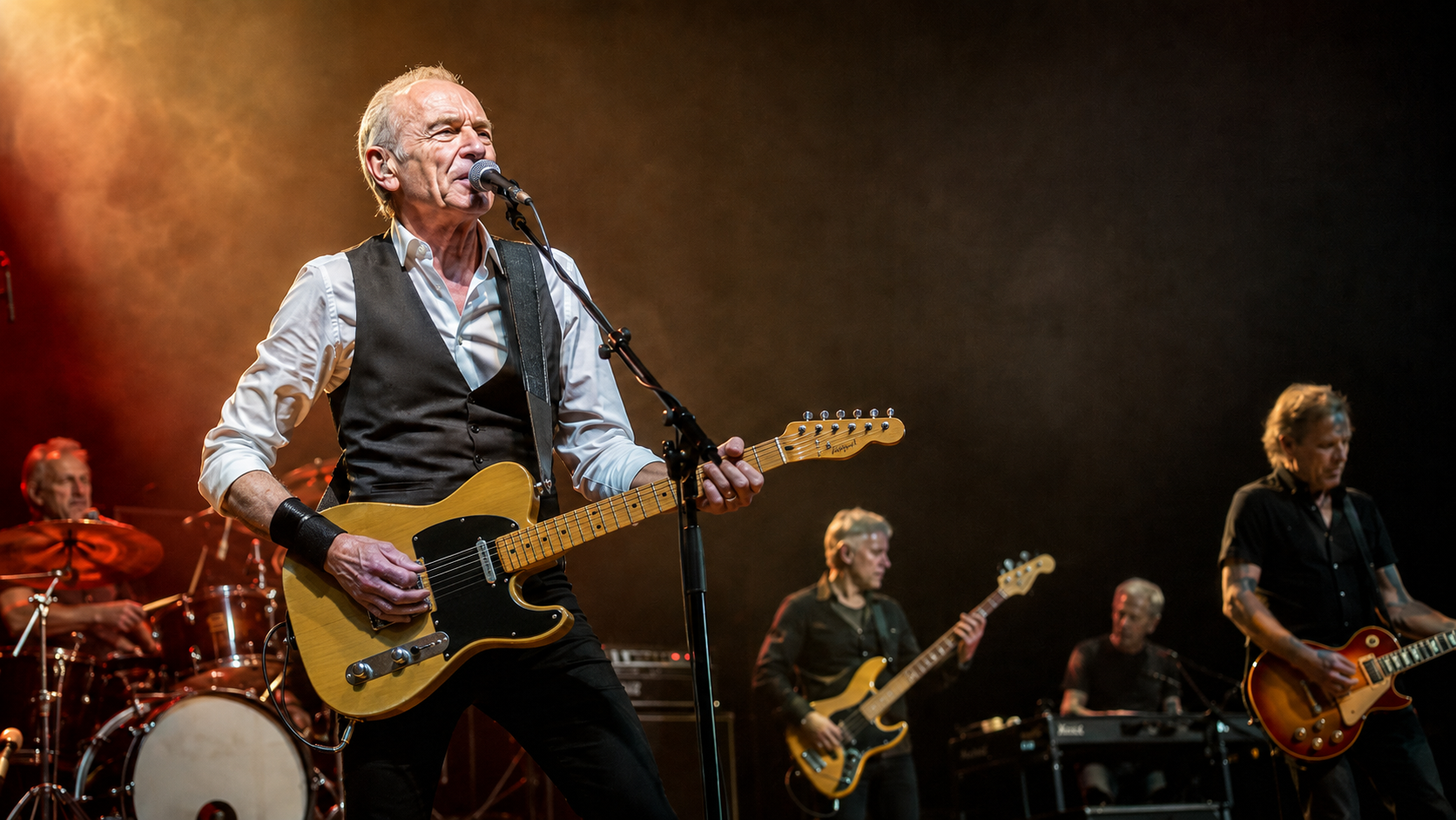 Francis Rossi – The Accidental: vapautunut paluu juurille ja Status Quon pitkä varjo