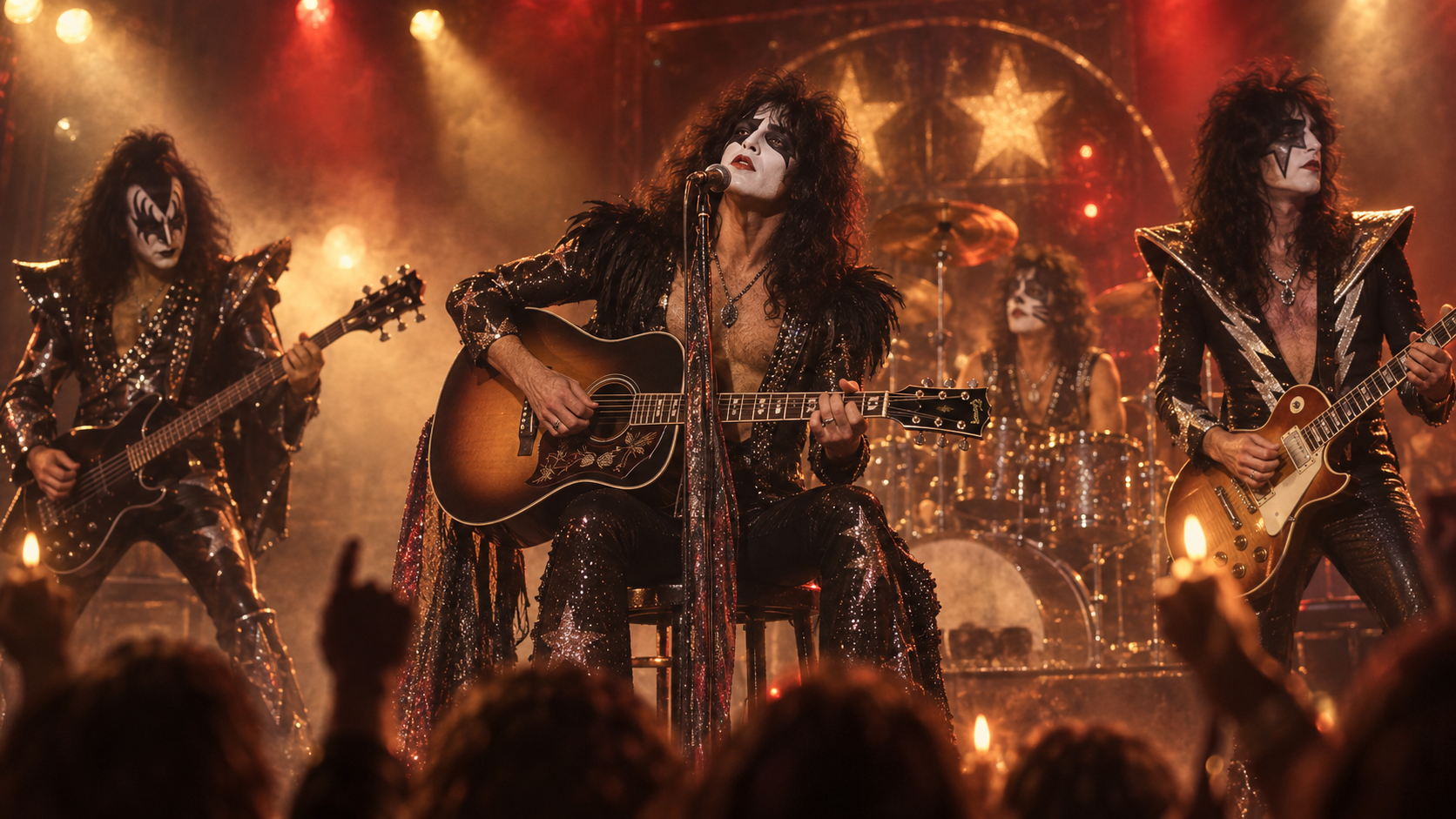 Päivän biisi 18.9.2026 – KISS: Hard Luck Woman