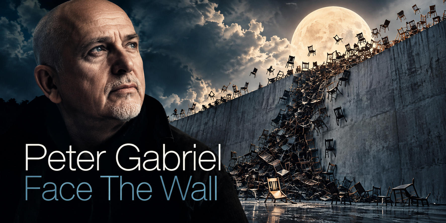 Päivän biisi 28.9. – Peter Gabriel: Face The Wall