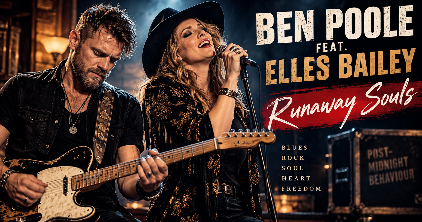 Päivän biisi 29.9. – Ben Poole feat. Elles Bailey: Runaway Souls