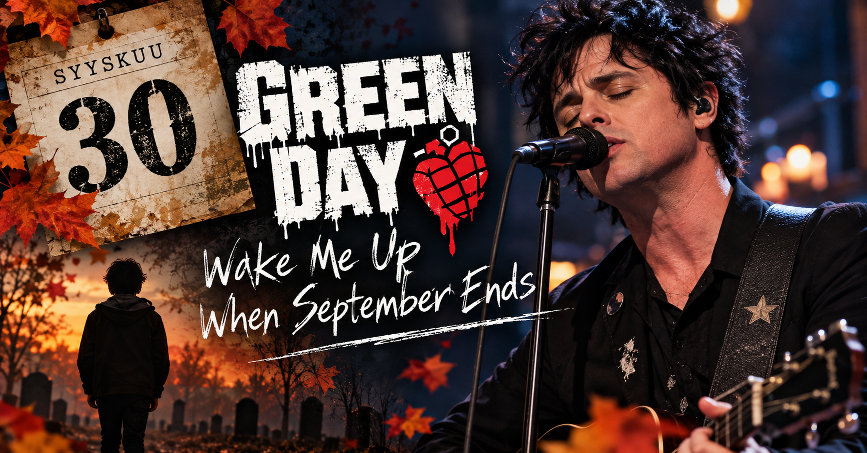 Päivän biisi 30.9 – Green Day: Wake Me Up …