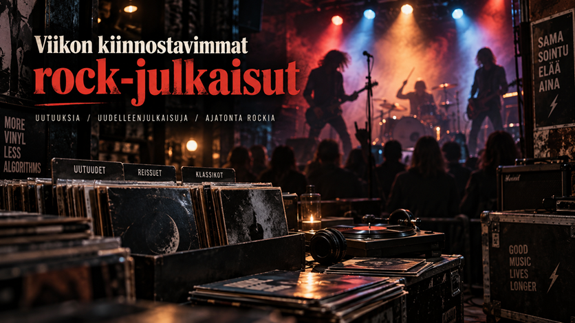 Viikon 38 kiinnostavimmat rock-julkaisut – Anthrax, Beck, Neil Young ja monta muuta