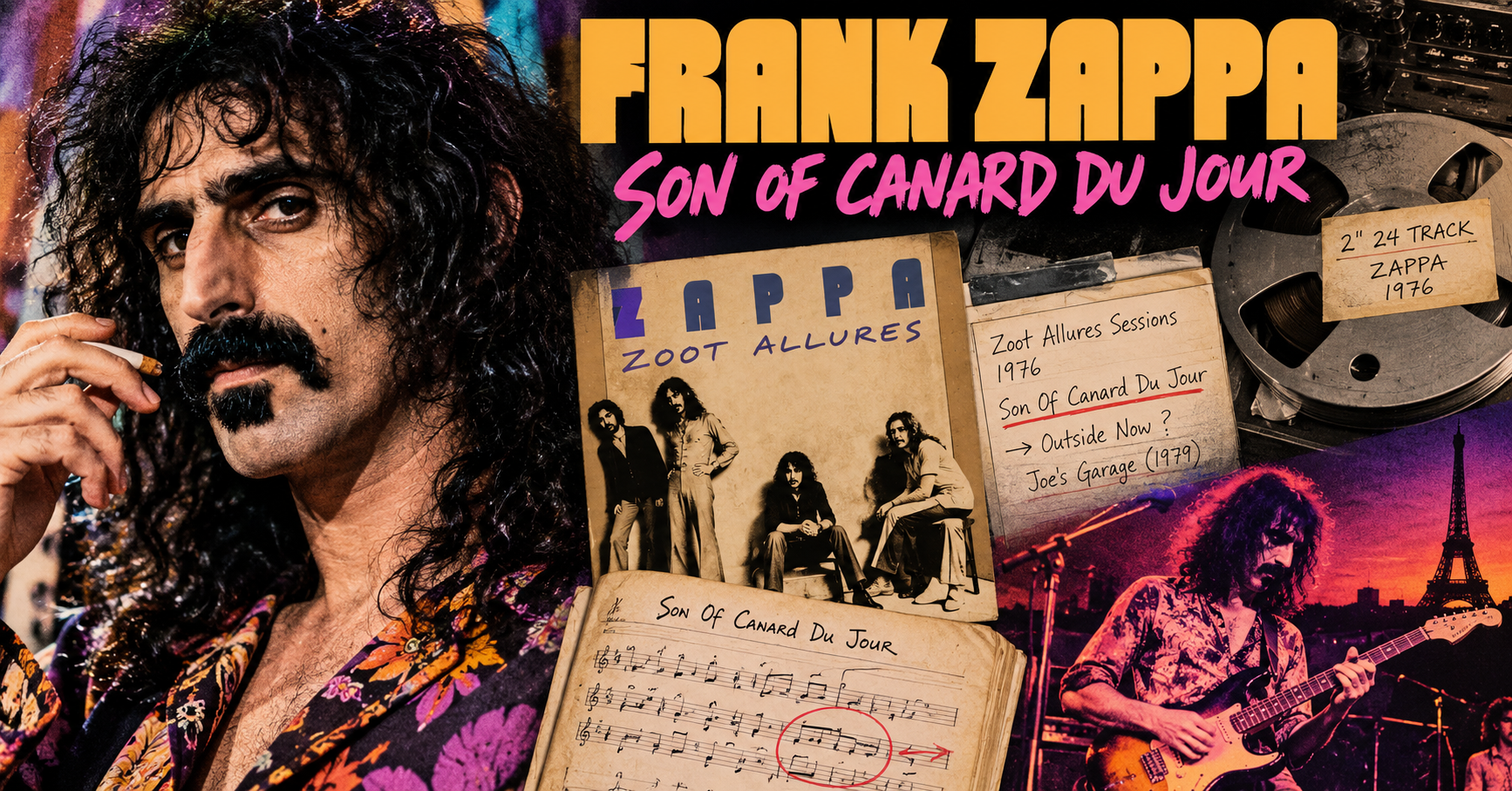 9.10.2026 – Frank Zappa: Son Of Canard Du Jour