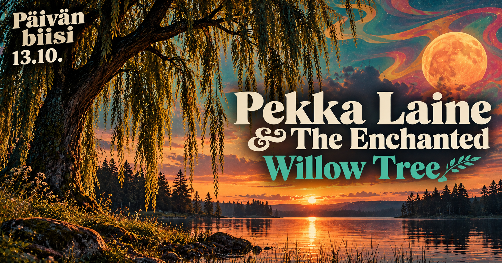Päivän biisi 13.10. – Pekka Laine & The Enchanted (feat. Nightbird): Willow Tree