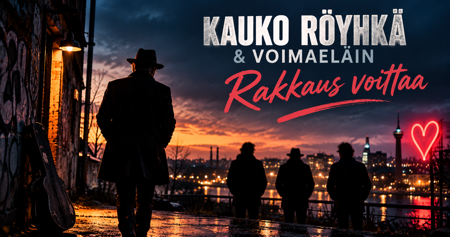 Päivän biisi 12.10.2026 – Kauko Röyhkä & Voimaeläin: Rakkaus voittaa