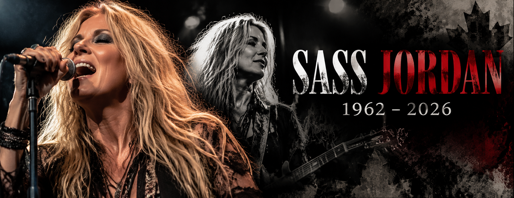 Muistolle: Sass Jordan (1962–2026) – rockin ja bluesin jäljittelemätön ääni
