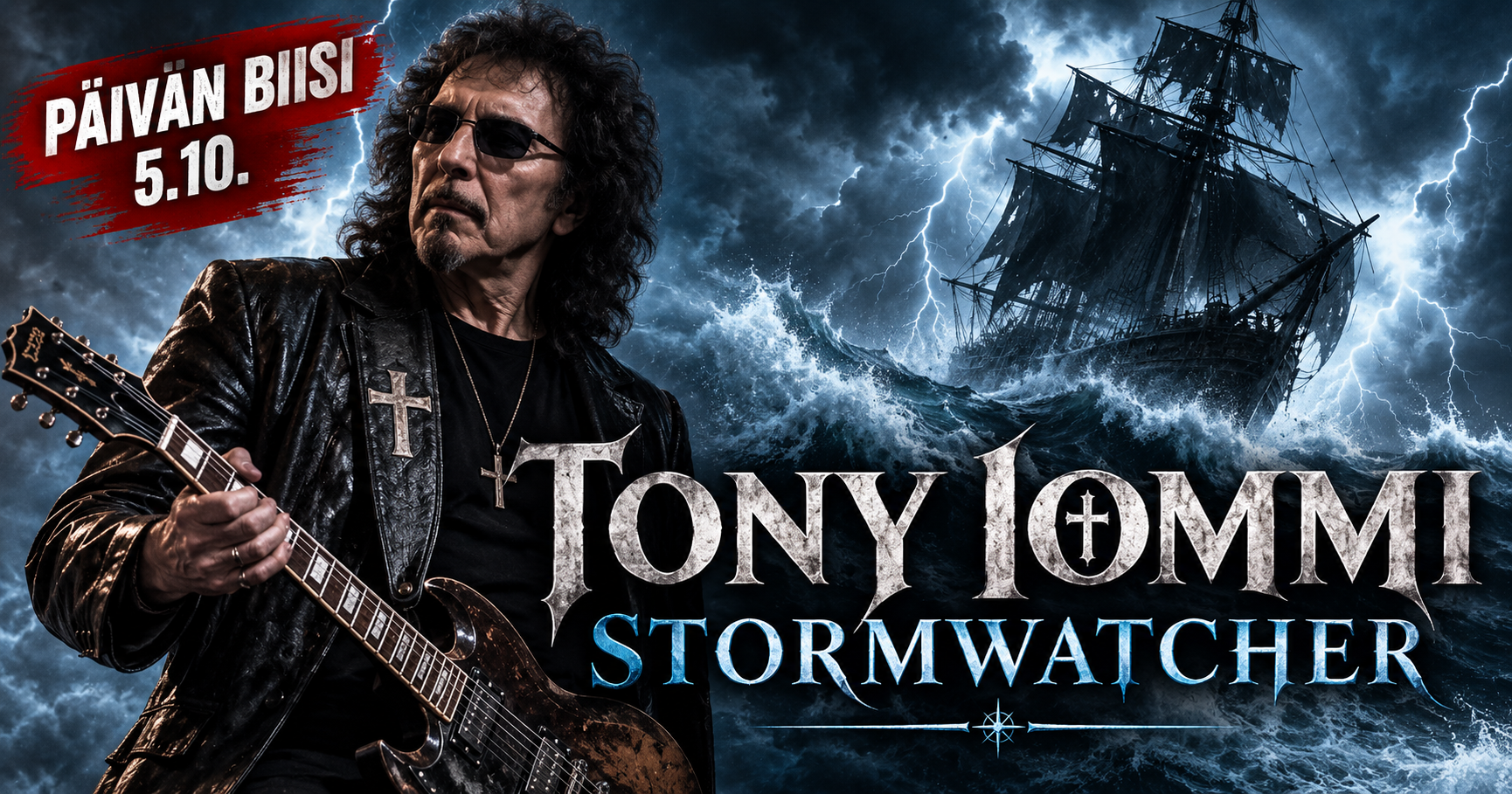 Päivän biisi 5.10. – Tony Iommi: Stormwatcher