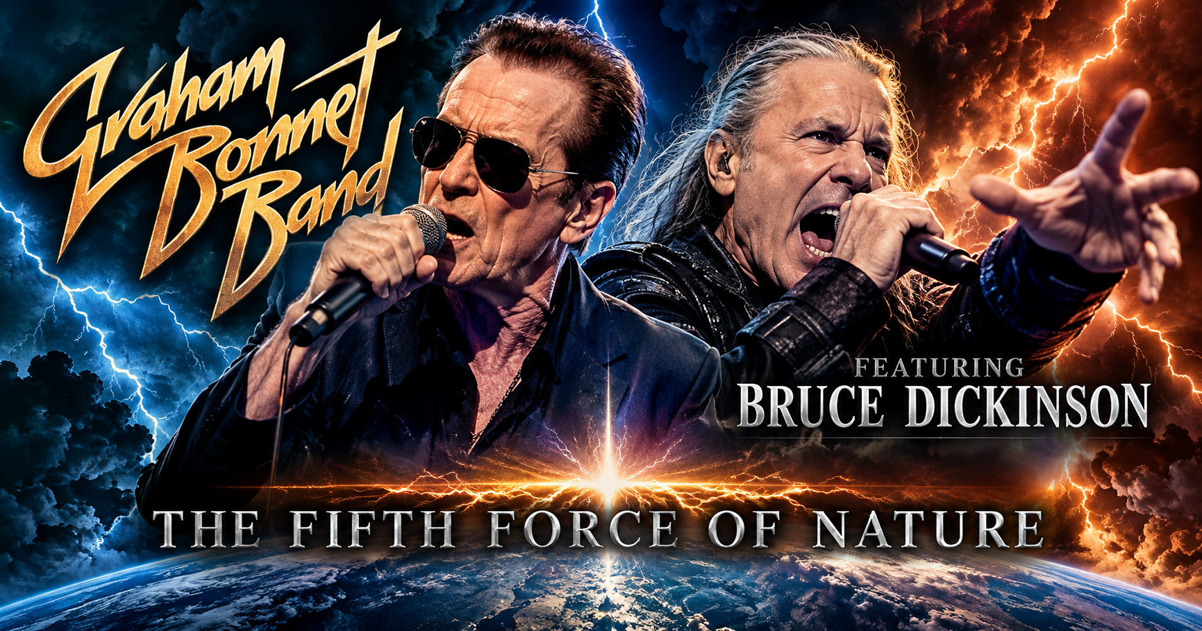 Päivän biisi 15.10. – Graham Bonnet Band: The Fifth Force Of Nature