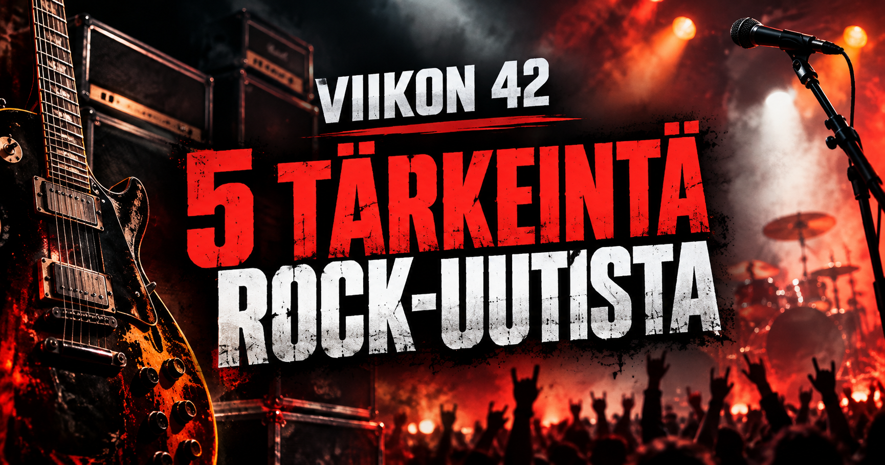 Viikon 42 viisi tärkeintä rock-uutista – Nightwishin iso muutos, U2 tien päälle ja Blondie palaa
